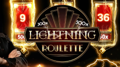 Lightning Roulette gra live